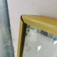 Grand miroir ancien dore circa 1950 verre biseaute cisele grave mirror mag