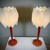Pair of Scandinavian lamps
