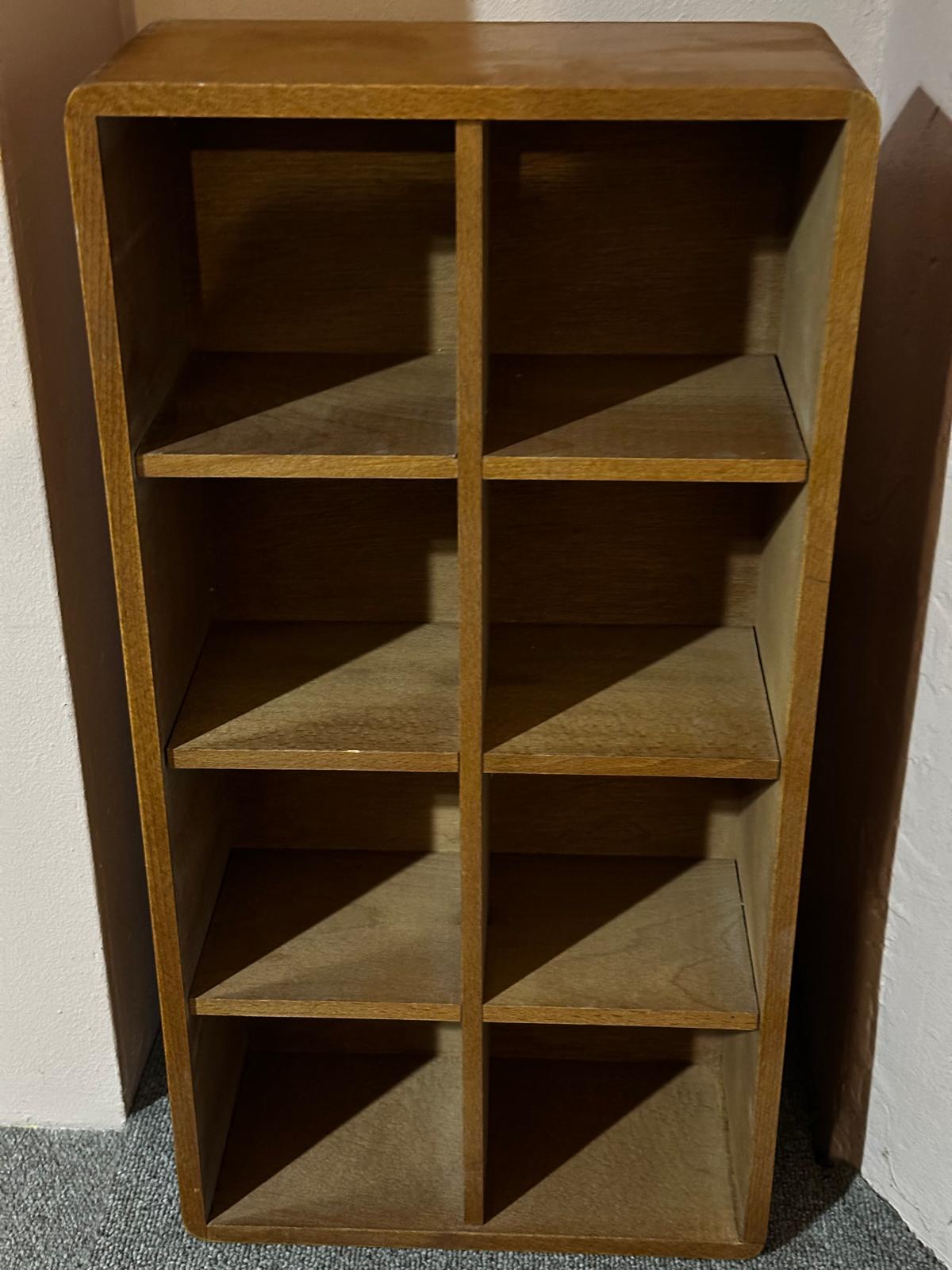 Meuble de rangement 8 cases Mid-Century – assembla