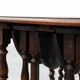 Set of Four Oak Barley Twist Nesting Tables, England, circa 1900n