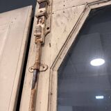 Art Deco double-leaf glass door