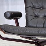 1970s, Norwegian design by Sigurd Ressel, lounge chair model "Falcon".