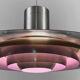 Pendant light "P376" by Fabricius and Kastholm for Nordisk Solar Compagni. Denmark 1960s