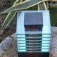 Demeter wood and glass lamp Maison Desny 1980