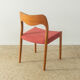 1950s Dining chairs, Nils O. Møller