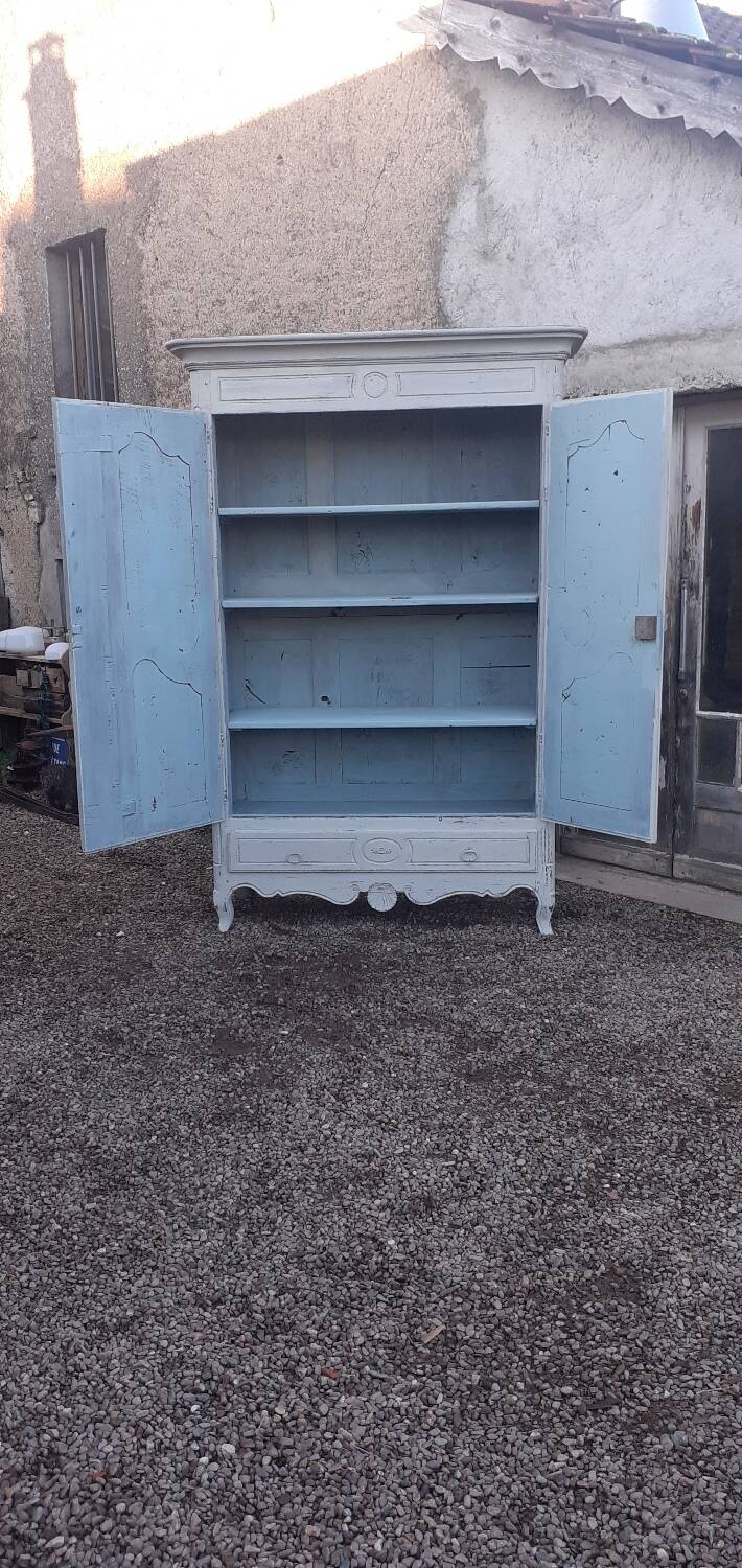 Louis XV style wardrobe