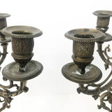 Bronze candelabra, 19th