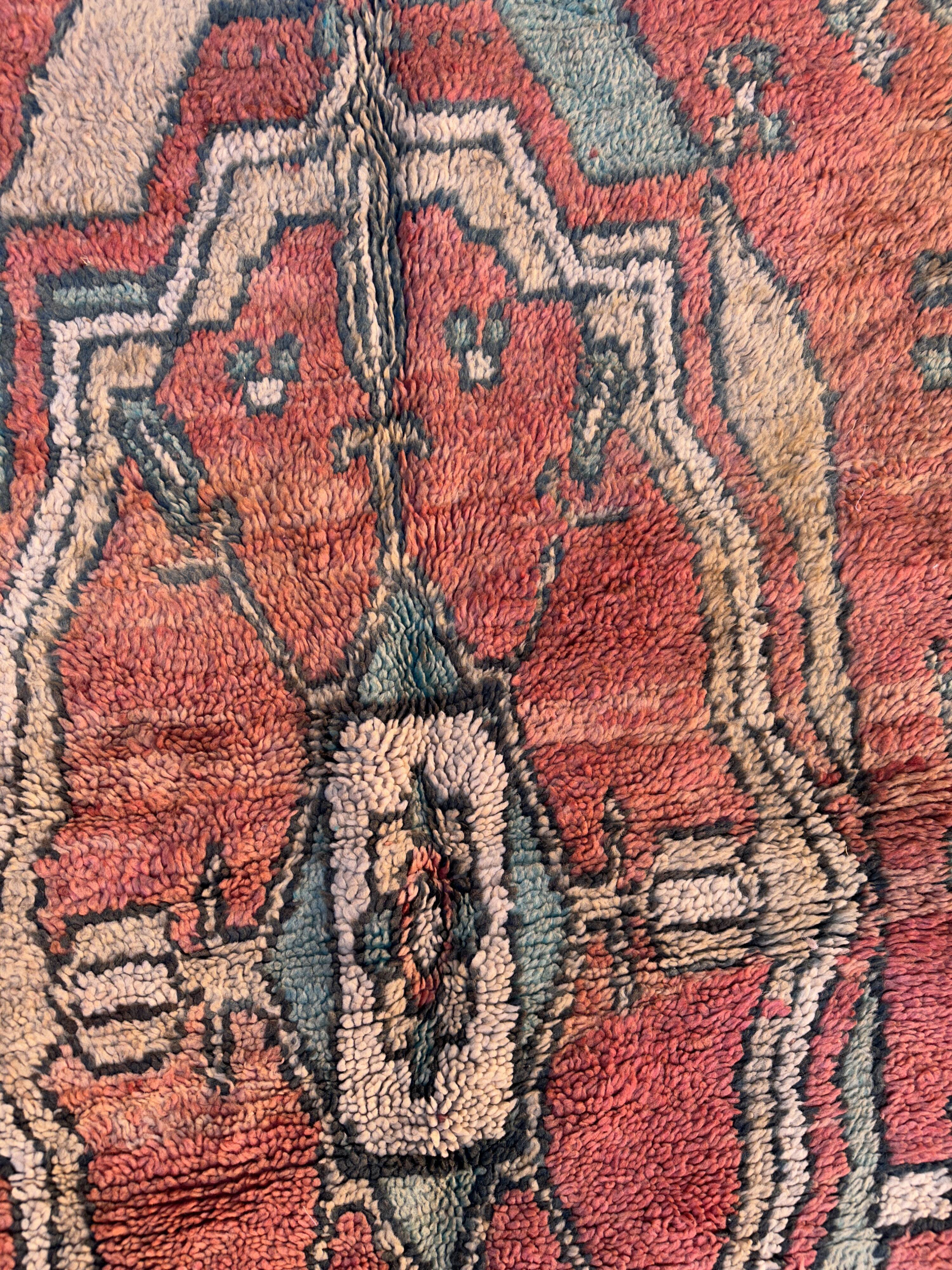 Moroccan carpet 126x254cm