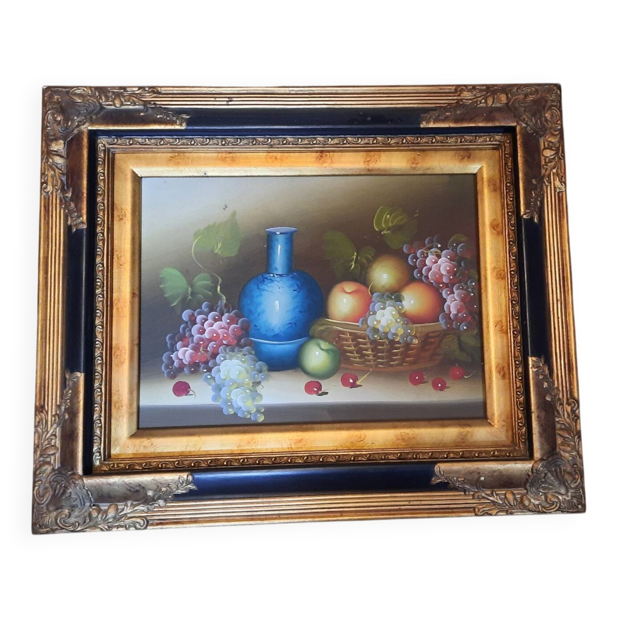 Still life tableau