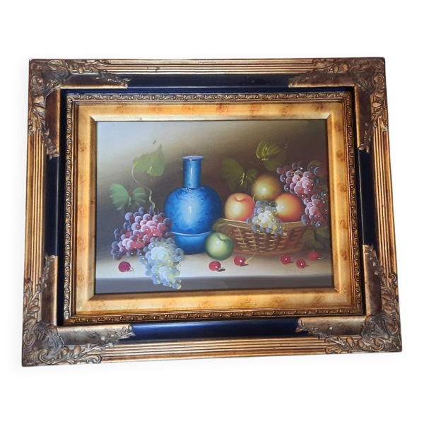 Tableau nature morte
