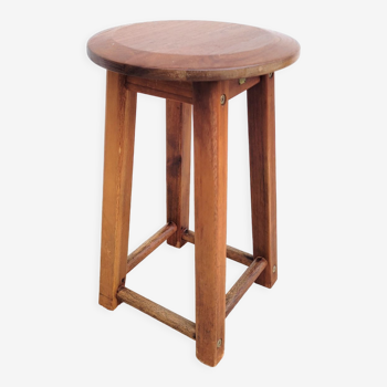 Tabouret bas en bois FSC