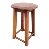 Low wooden stool FSC