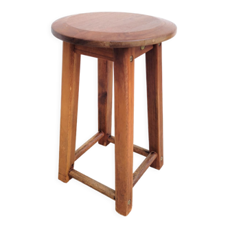 Low wooden stool FSC