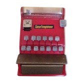 Toy cash register