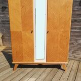 Vintage wardrobe feet compass