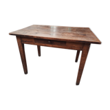 Vintage old farm table