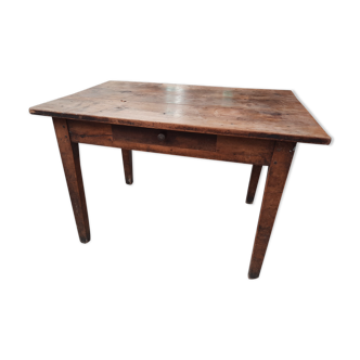 Table de ferme ancienne vintage