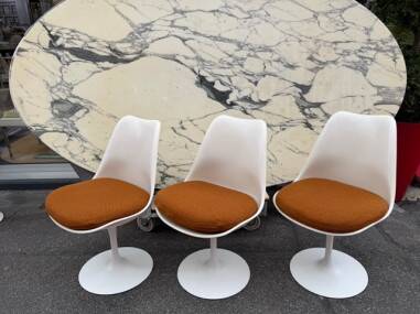 Eero SAARINEN (1910-1961) & KNOLL INTERNATIONAL (publisher): Set of 6 c