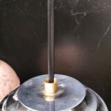 2 glass suspensions from Clichy