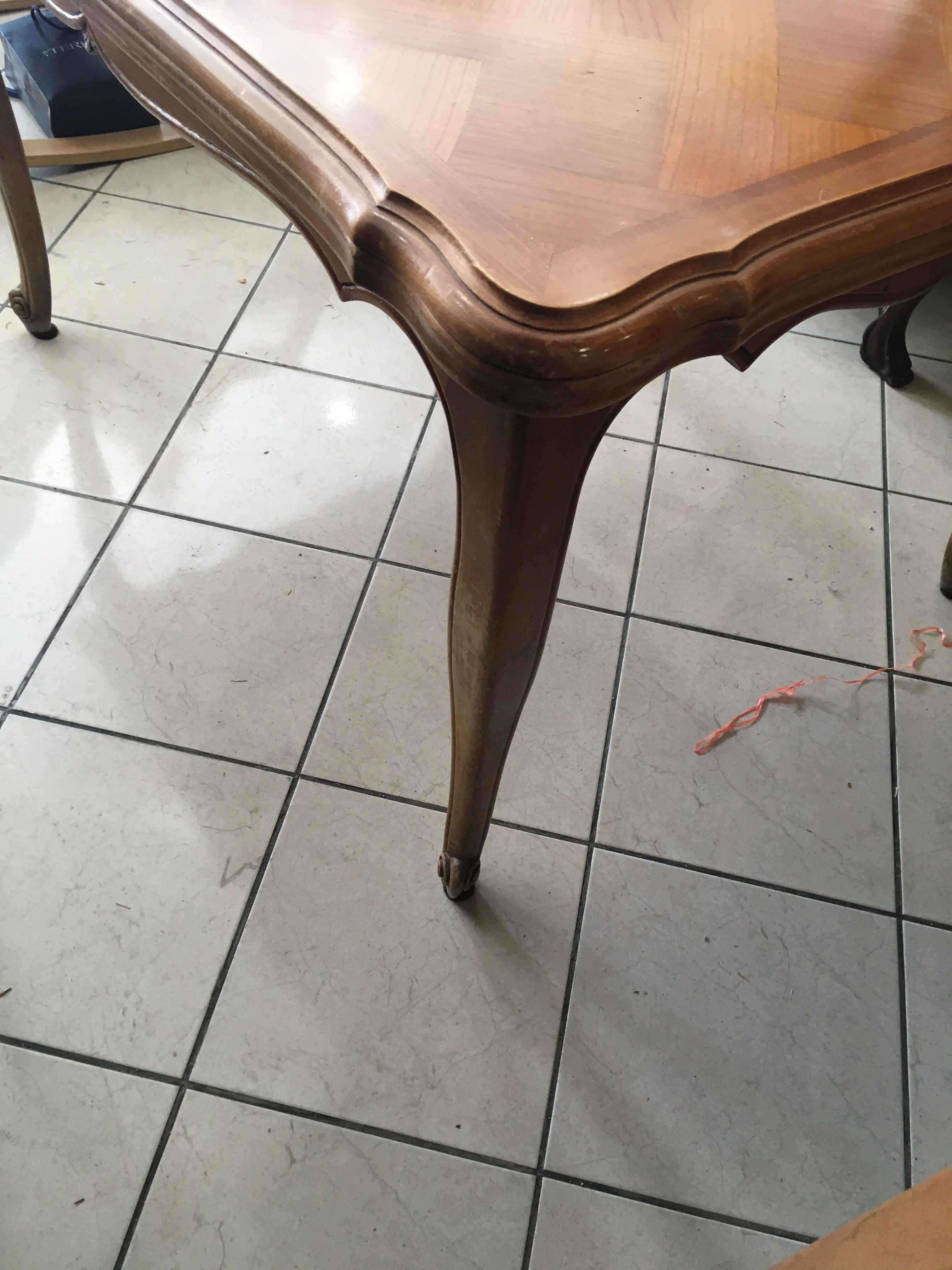 Table vintage Crozatier