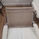 Deux fauteuils scandinaves, années 70