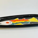 Xl plate niderviller earthenware factory france vintage