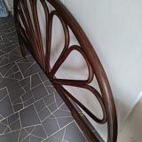 Headboard 140 rattan bamboo