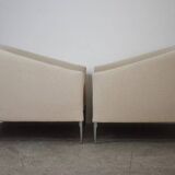 Pair of vintage armchairs model Seven by Michiel van der Kley for Artifort, Netherlands 2000s