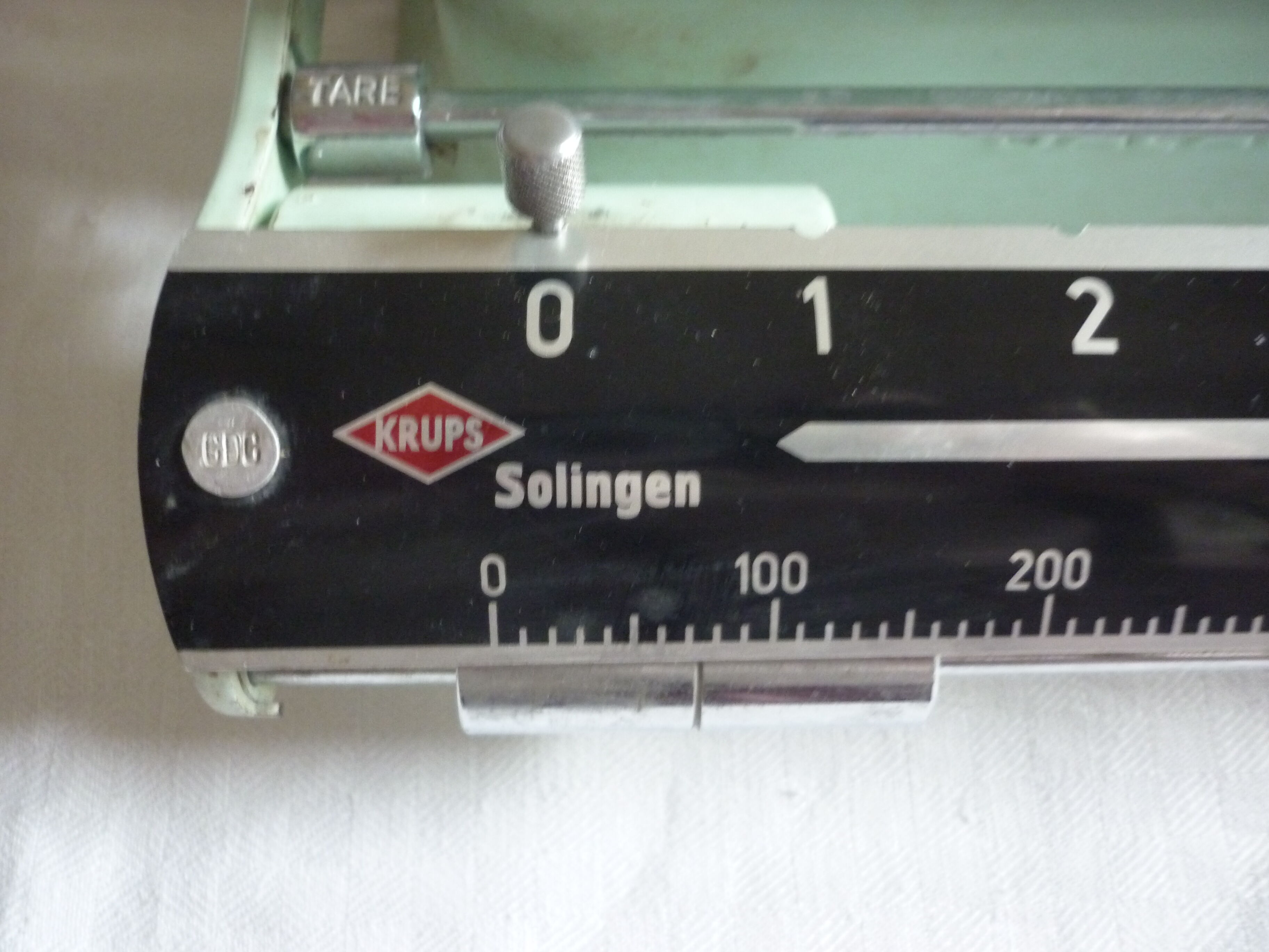 Vintage solingen 11kgs krups household balance