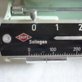 Balance de ménage vintage Krups solingen 11kgs
