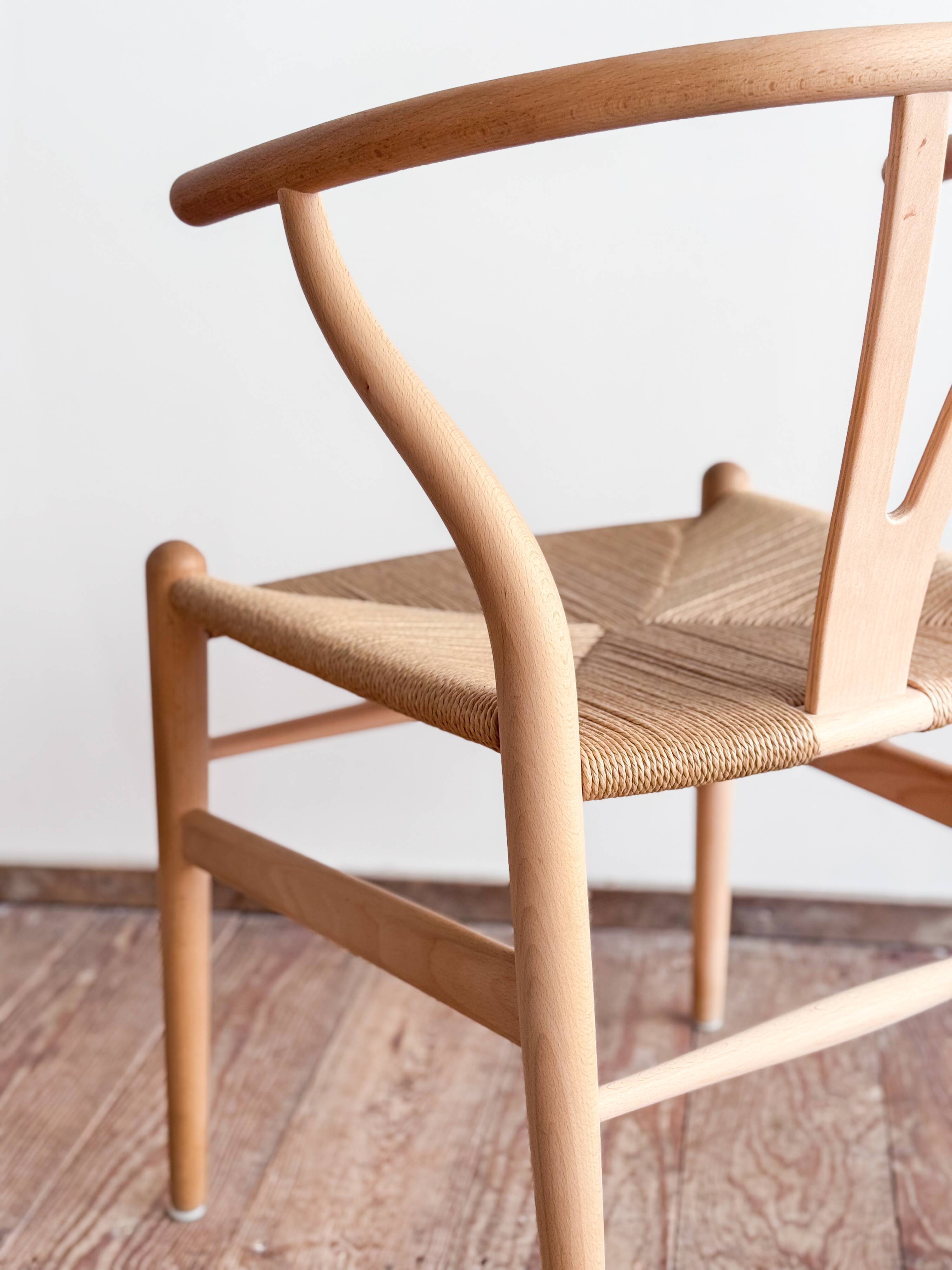Chaise Wishbone CH24 par Hans Wegner pour Fritz Hansen