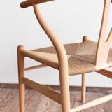 Chaise Wishbone CH24 par Hans Wegner pour Fritz Hansen