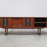 Decorative sideboard by Louis Van Teeffelen for Wébé, 1950s