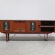 Decorative sideboard by Louis Van Teeffelen for Wébé, 1950s