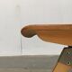 Mid-century German wooden swivel chair for children by Casala