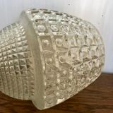 Glass hanging lamp 1960