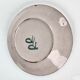 Flat ceramic plate by Robert Picault
