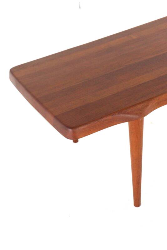 A. Mikael Laursen for John Boné coffee table - danish design in teak