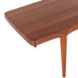 A. Mikael Laursen for John Boné coffee table - danish design in teak