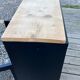 Small metal cupboard
