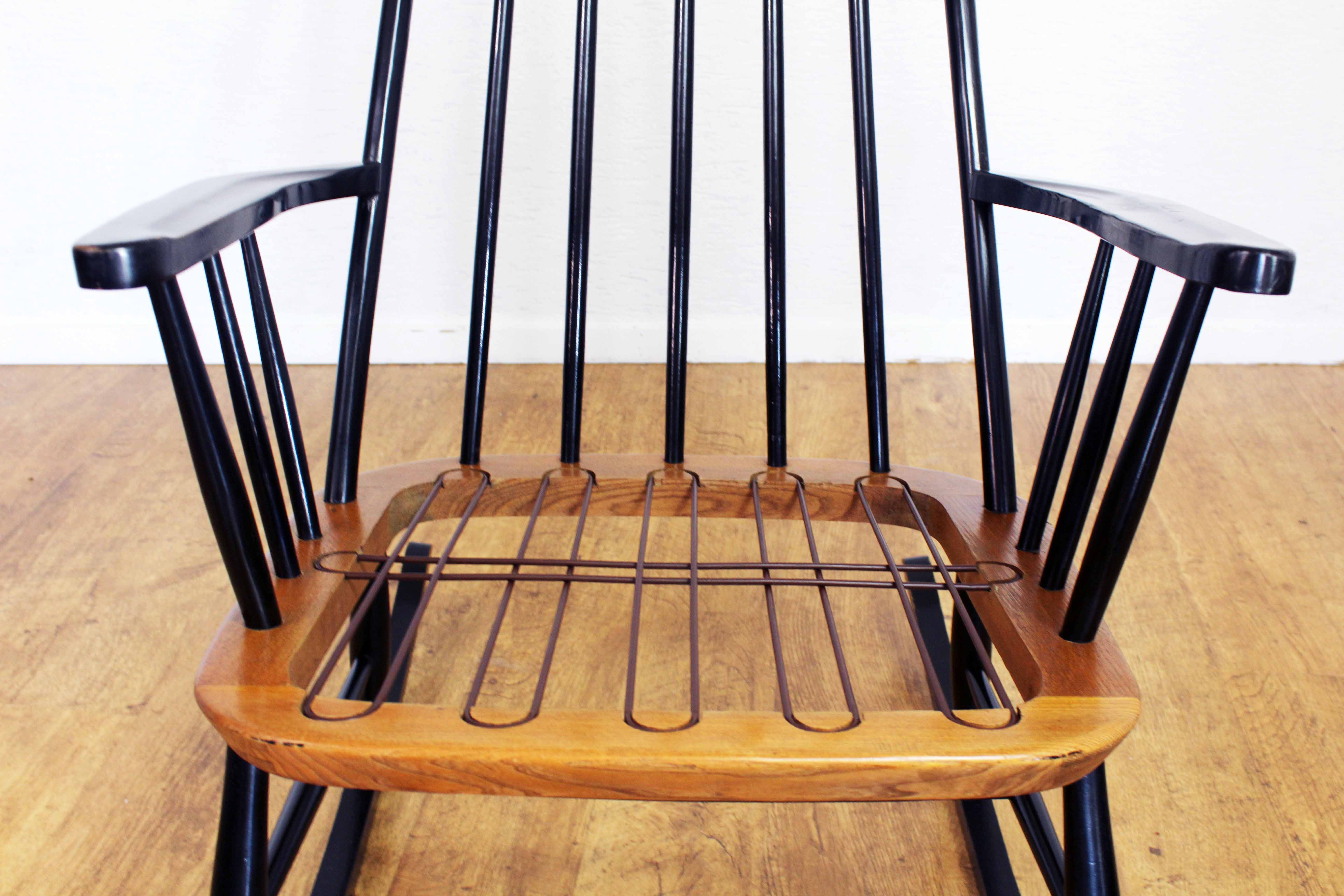 Scandinavian rocking chair