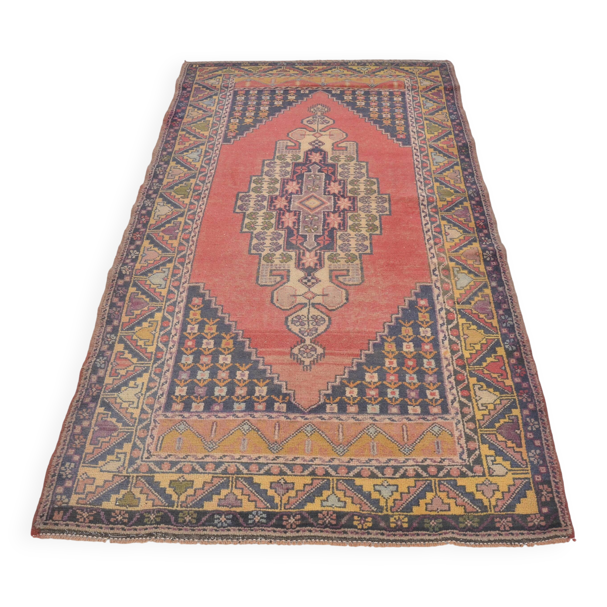 Oushak Anatolian Floral Carpet sku m-69