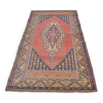 Tapis floral anatolien Oushak sku m-69