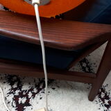 Globe Orange plastic style perspex, years 70/80