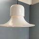 White 'Campana' hanging lamp by Joe Colombo for Stilnovo, Italy 1970s