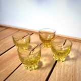 Set glasses shooter 1960