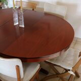 Extendable round table butterfly system 1970