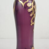 Enamelled Glass Vase, 1930s