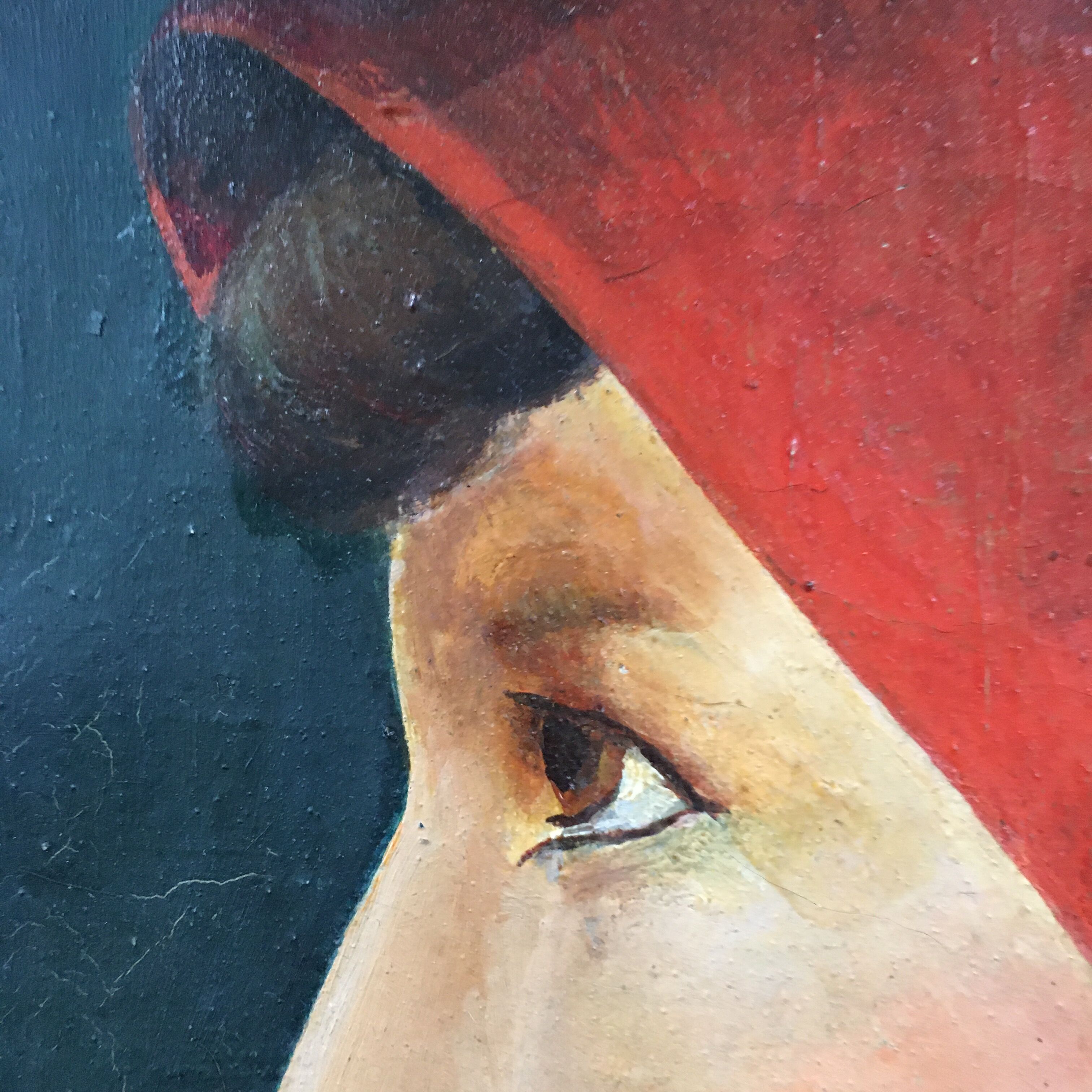 Portrait painting Saint Fabiola