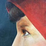 Portrait painting Saint Fabiola